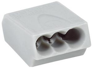 HellermannTyton Push-wire connectors for junction boxes