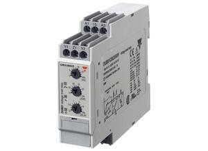 Gavazzi Voltage monitoring relay, DUB 01 C D48 10V, 24 to 48 VUC, 0.1 to 10 VUC