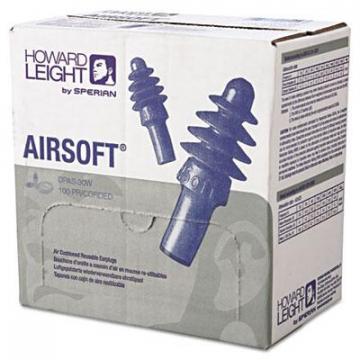 Honeywell Howard Leight by Honeywell DPAS30W AirSoft Multiple-Use Earplugs