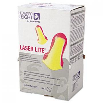 Howard Leight LL1D by Honeywell Laser Lite Single-Use Earplugs