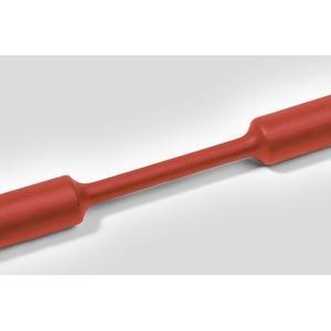 HellermannTyton Heatshrink tubing, 2 : 1, Cross-linked polyolefin, red