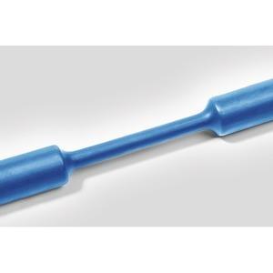 HellermannTyton Heatshrink tubing, 2 : 1, Cross-linked polyolefin, blue