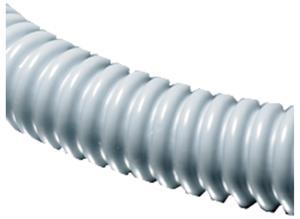 HellermannTyton Plastic conduit, Soft PVC, 15 mm, 19 mm