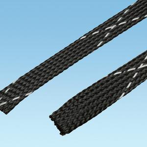 Panduit Plastic braid sleeving, PET, 2.4 mm, 6.4 mm