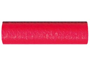 SES-Sterling Protective and insulating bushing, red, 20 mm, -30 °C