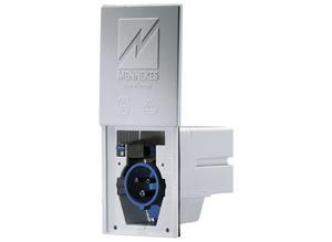 Mennekes Panel-mount CEE connector 8001