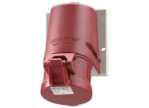 Mennekes Attachment CEE socket outlet with TwinCONTACT 31
