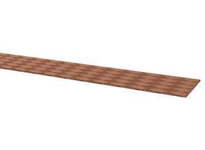 kabeltronik Copper braid tape, B 2.7/0.5 mm, 0.75 mm², 16 x 24 x 0.05 mm