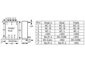 Deutronic Power supply, 5 V, 10 W, 1.15 A