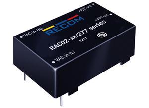 RECOM Power supply module, 1 W, 5 V, 68 %