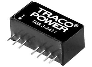 Traco DC/DC converter, 5 V, -5 V, 3 W