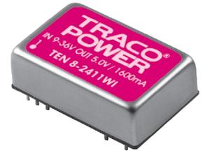 Traco DC/DC converter, 5 V, 8 W, 87 %