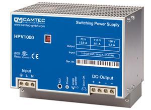 Camtec Power supply, 72 V, 1 kW, 13.9 A