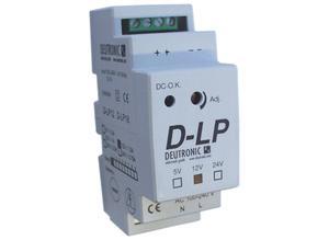 Deutronic Panel-mount power supply, 22.2 V, 27.9 V, 18 W
