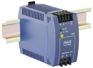 PULS Power supply, 24 V, 50 W, 2.1 A