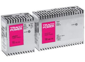 Traco Power supply, 24 V, 28 V, 50 W
