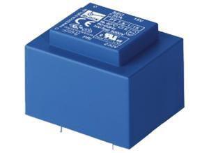 BLOCK Circuit board transformer with overload protection to VDE, 7.5 V·A, 12 V, 0.625 A