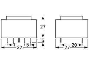 Spitznagel Electronic transformers, 2.1 V·A, 3.3 V, 0.65 A