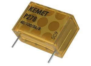 Kemet Suppression capacitor, 33 nF, 102 mm, 41 mm