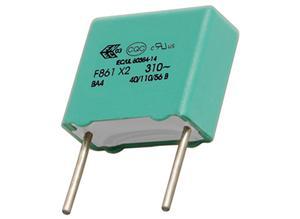 Kemet PP film capacitor 10 nF, ±10 %, 630 V (DC), RM 15 mm