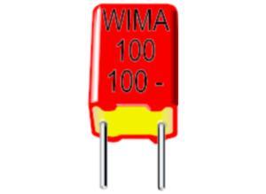Wima PP film capacitor 10 nF, ±1 %, 100 V (DC), RM 5 mm