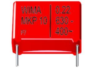 Wima MKP film capacitor 1 µF, ±10 %, 1600 V (DC), RM 375 mm
