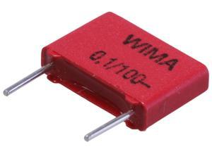 Wima MKP film capacitor 220 nF, ±10 %, 250 V (DC), RM 10 mm