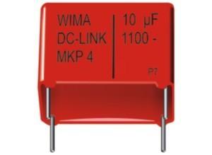 Wima MKP film capacitor 35 µF, ±5 %, 800 V (DC), RM 375 mm