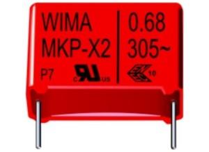 Wima MKP-film capacitor 10 nF, ±10 %, 305 V (AC), RM 75 mm