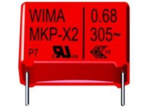 Wima MKP-film capacitor 22 nF, ±10 %, 305 V (AC), RM 75 mm