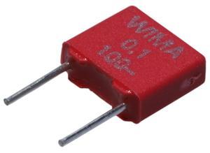 Wima film capacitor 15 µF, ±20 %, 50 V (DC), RM 5 mm