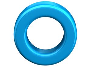 Epcos Ring core, outer Ø x inner Ø x height = 50 x 30 x 20 mm, N30