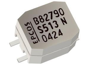 Epcos SMD suppressor inductor, 0.47 mH, 0.5 A, 0.2 Ω (R20)