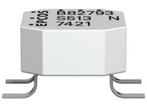Epcos SMD suppressor inductor, 51 µH, 0.8 A, 0.16 Ω (R16)