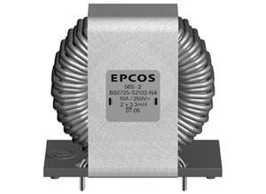 Epcos Suppressor inductor, 3.3 mH, 10 A, 13.5 mΩ (R0135)