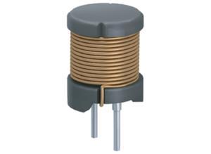 Fastron Suppressor inductor, shielded 1 mH 300 mA, radial, RM 5 mm