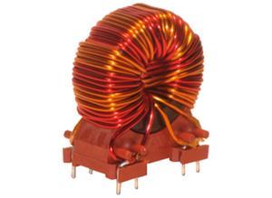 Vacuumschmelze Linear smoothing inductor, open, 46 µH, 11.5 µH, vertical