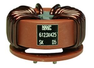 Vacuumschmelze Common-mode inductor, current-compensated, 2 mH, 25 A, horizontal