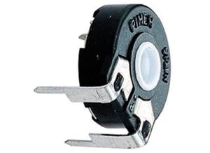 Piher Film trimmer potentiometer, 10 kΩ, 0.25 W, Piher PT 15 NV 10K