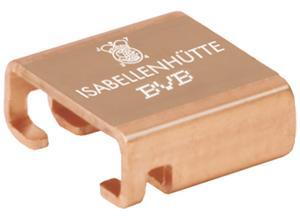 Isabellenhütte SMD-Resistor, 0,0005 Ω, 2725, 5 W, ±1 %, BVB-Z-R0005-1