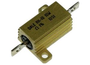 Dale Precision power wire-wound resistor, 10 kΩ (10K), 12.5 W, TK ±20