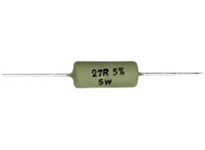 Draloric Wire-wound resistor, 8.2 kΩ (8K2), 5 W, TK -80..+140