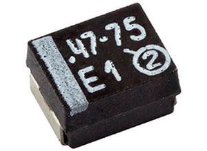 Vishay SMD tantalum capacitor, 10 µF, 6.3 V, ±20%