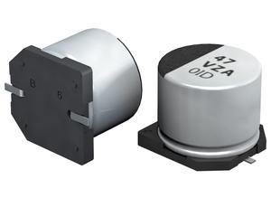 Panasonic Hybrid capacitor 100 µF, 25 V, 6.3x7.7 mm