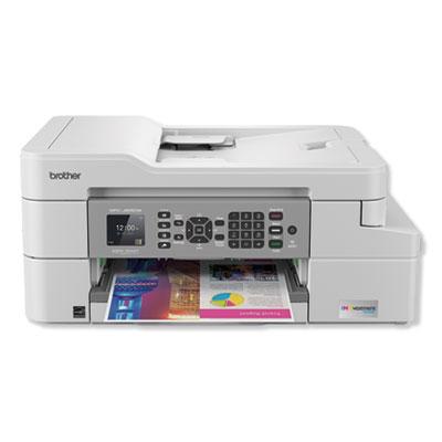 Brother MFCJ805DWXL INKvestment Printer, Capy/Fax/Print/Scan