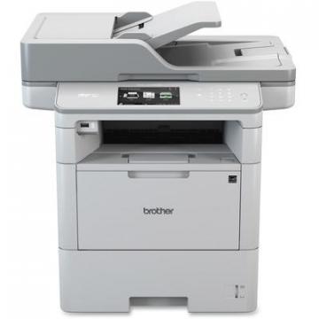 Brother MFC-L6750DW Laser Multifunction Printer - Monochrome - Duplex