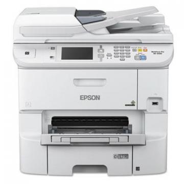 Epson WorkForce Pro WF-6590 Wireless Multifunction Color Printer, Copy/Fax/Print/Scan (C11CD49201NA)