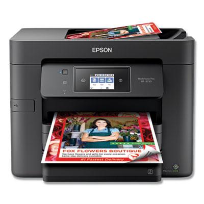 Epson WorkForce Pro WF-3730 All-in-One Printer, Copy/Fax/Print/Scan (C11CH04201)