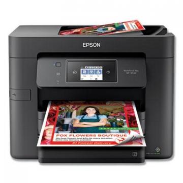 Epson WorkForce Pro WF-3730 All-in-One Printer, Copy/Fax/Print/Scan (C11CH04201)