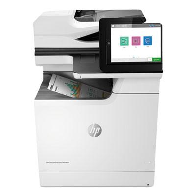 HP Color LaserJet Enterprise MFP M681dh, Copy/Print/Scan (J8A10A)
